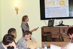 Общественные слушания конкурсных работ на премию имени М.В.Ломоносова
