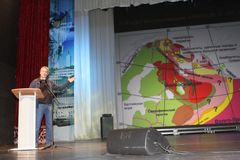 Доклад А.В.Самсонова на пленарном заседании Ломоносовских чтений