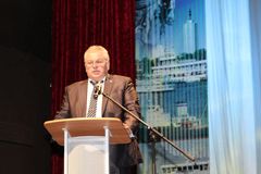 Доклад К.В.Лобанова на пленарном заседании Ломоносовских чтений