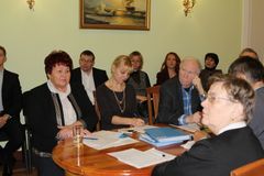 Общественные слушания конкурсных работ на премию имени М.В.Ломоносова