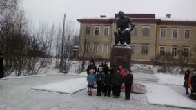 На малой родине Ломоносова