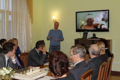 Общественные слушания конкурсных работ на премию имени М.В.Ломоносова